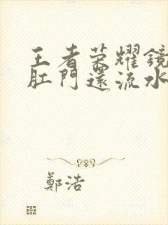 王者荣耀镜被捅肛门还流水