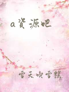 a资源吧