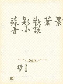 苏影欢萧景渊抖音小说