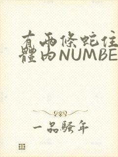 有两条蛇住在我体内NUMBER7