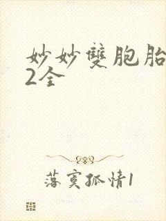 妙妙双胞胎1-2全