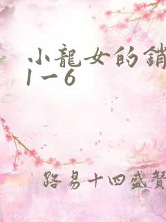 小龙女的销魂夜1一6