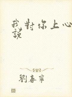 我对你上心了小说