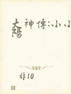 大神传:小小太阳