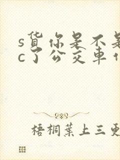 s货你是不是欠c了公交车作文渺渺