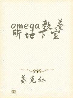 omega教养所地下室