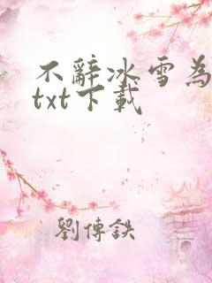 不辞冰雪为卿热txt下载