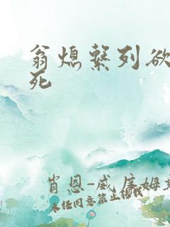 翁熄系列欲仙欲死