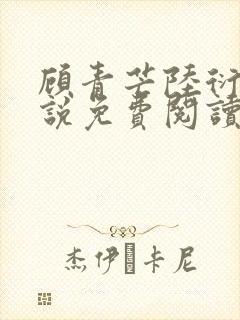 顾青芒陆衍牧小说免费阅读