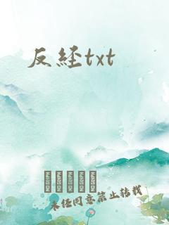 反经txt