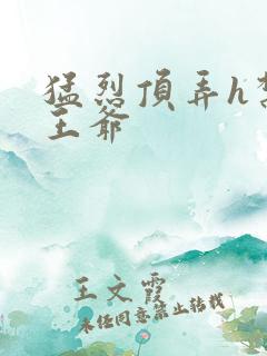 猛烈顶弄h禁欲王爷