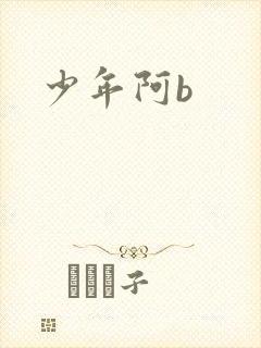 少年阿b