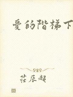 爱的阶梯下载