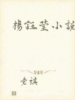 杨钰莹小说阅读