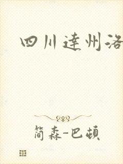四川达州洛尘