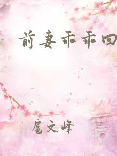 前妻乖乖回来