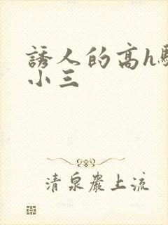 诱人的高h骚当小三