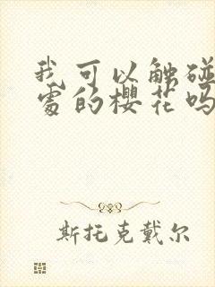 我可以触碰你深处的樱花吗