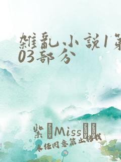 杂乱小说1第403部分