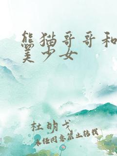 熊猫哥哥和功夫美少女