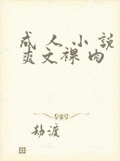 成 人 小 说爽文裸 肉