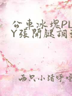公车冰块PLAY张开腿调教