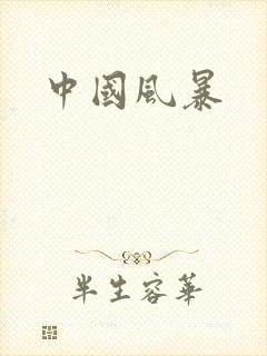 中国风暴