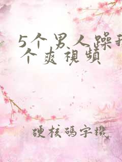5个男人躁我一个爽视频