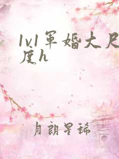 1v1军婚大尺度h