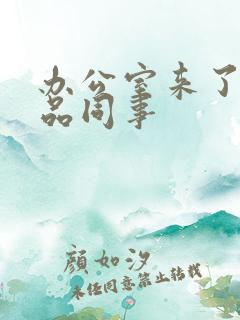 办公室来了个极品同事