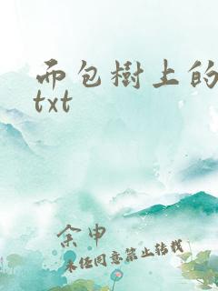 面包树上的女人txt