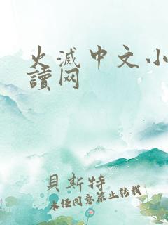 火灭中文小说阅读网