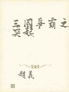 三国争霸之异军突起