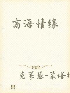 商海情缘
