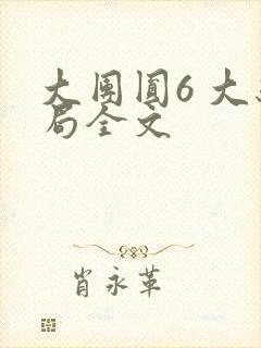 大团圆6 大结局全文