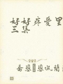 好好疼爱里面第三集