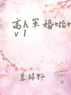 高h军婚啪啪1ⅴ1