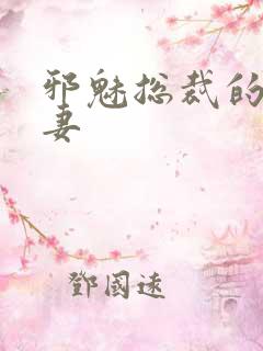 邪魅总裁的替身妻