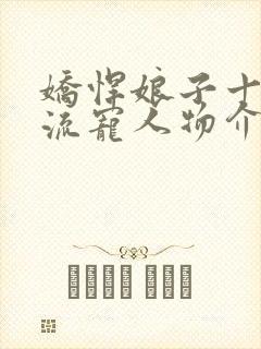 娇悍娘子十夫轮流宠人物介绍