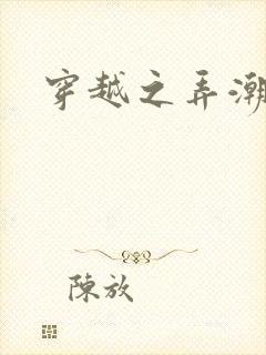 穿越之弄潮者