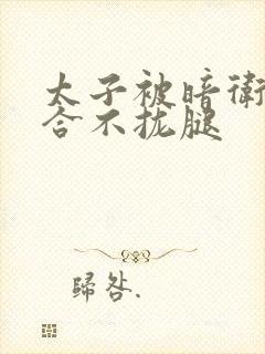 太子被暗卫c到合不拢腿