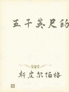 五千英尺的爱