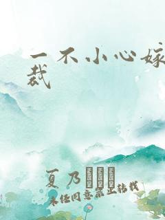 一不小心嫁给总裁