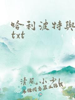 哈利波特与密室txt