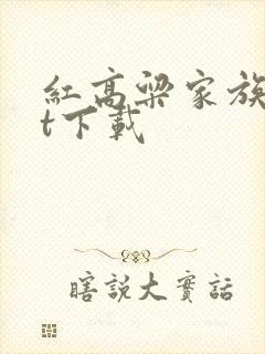 红高粱家族txt下载