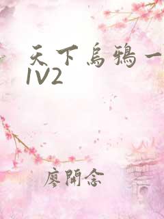 天下乌鸦一般黑1V2