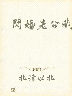 闪婚老公藏不住