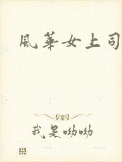 风华女上司