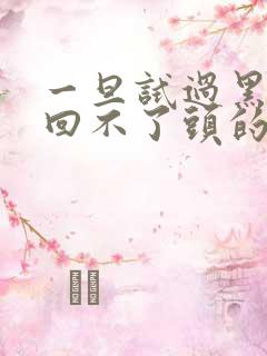 一旦试过黑人就回不了头的英文