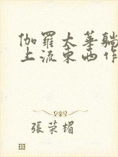 伽罗太华躺在床上流东西作业